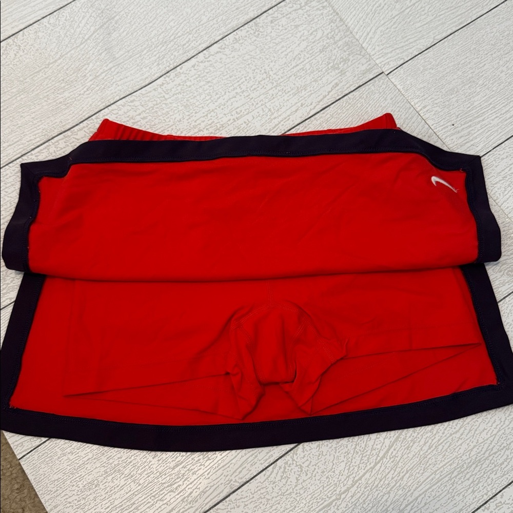 Nike Dri-Fit Tennis Skirt
Size XS | Red & Navy | NWT - Picture 3 of 5